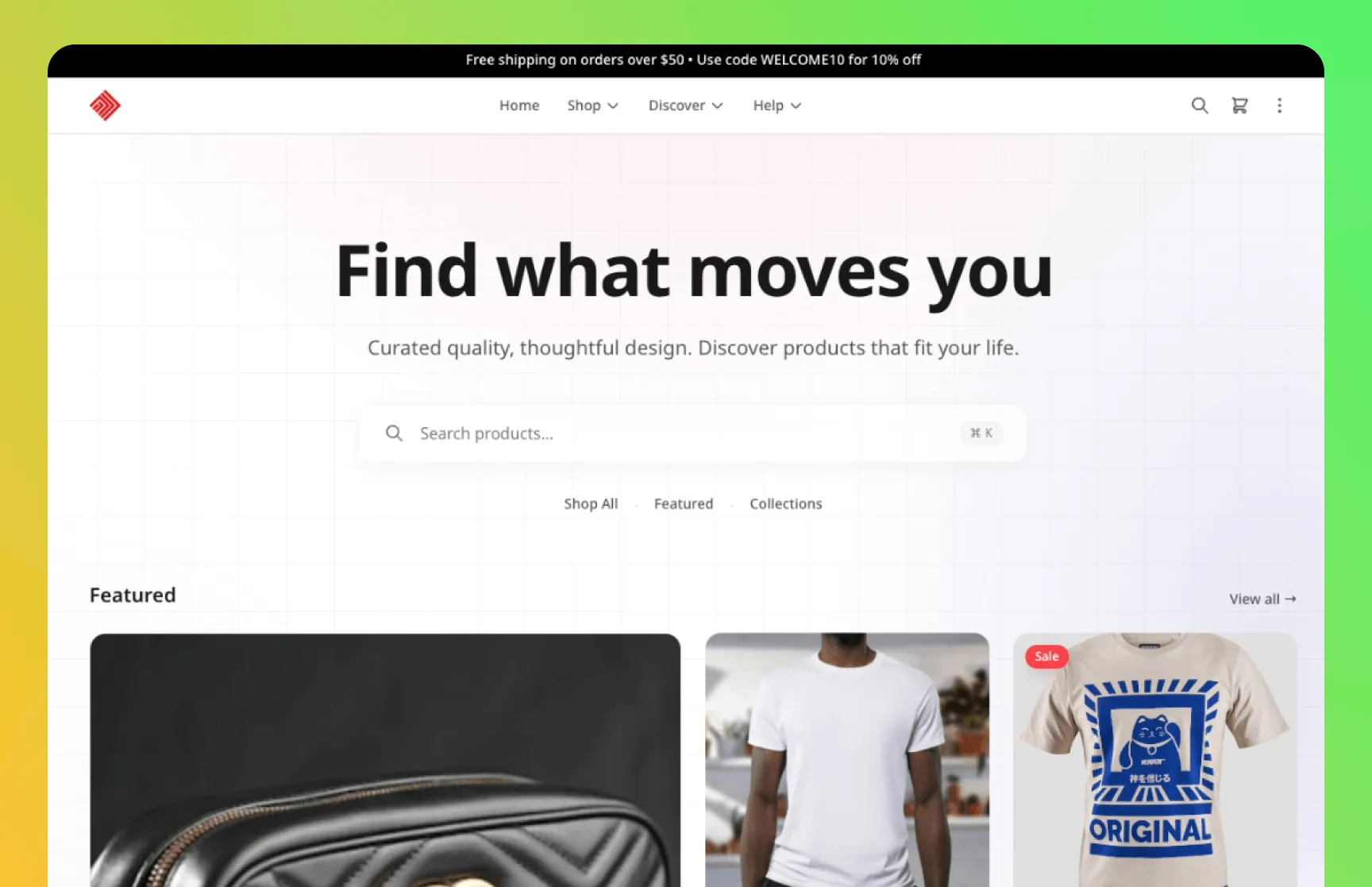 Hermes Commerce preview 1