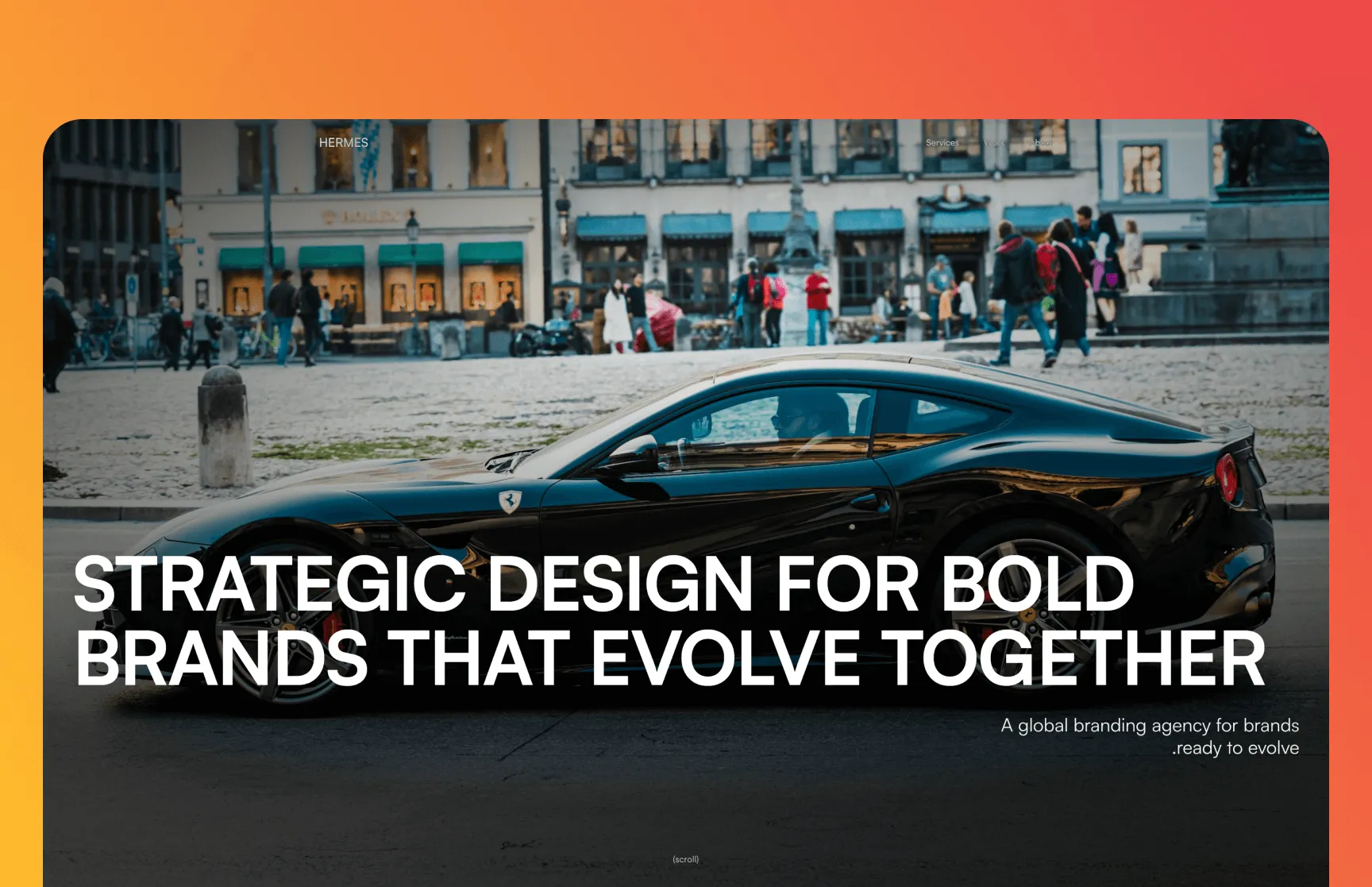 Hermes Portfolio preview 1